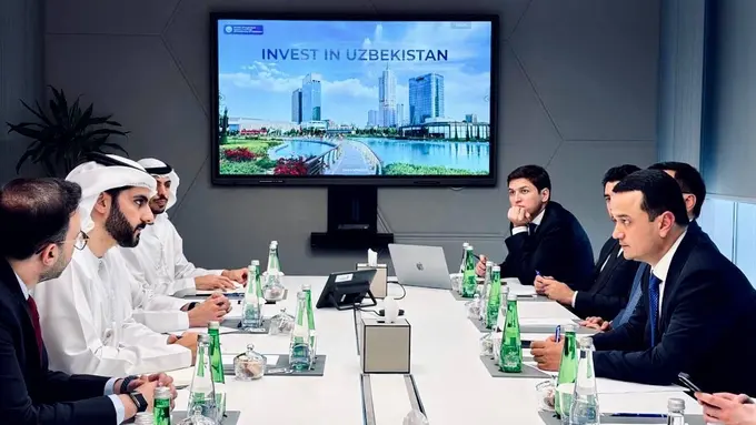 Uzbekistan, UAE map out new investment projects in energy, AI and logistics
