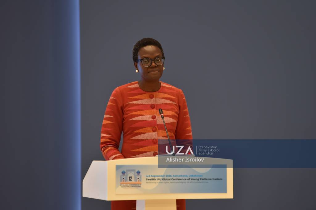IPU President Calls on Young Lawmakers to Demand Human Rights Accountability at Samarkand Conference Tulia Ackson: Young people should demand accountability for human rights violations from the parliamentary rostrum