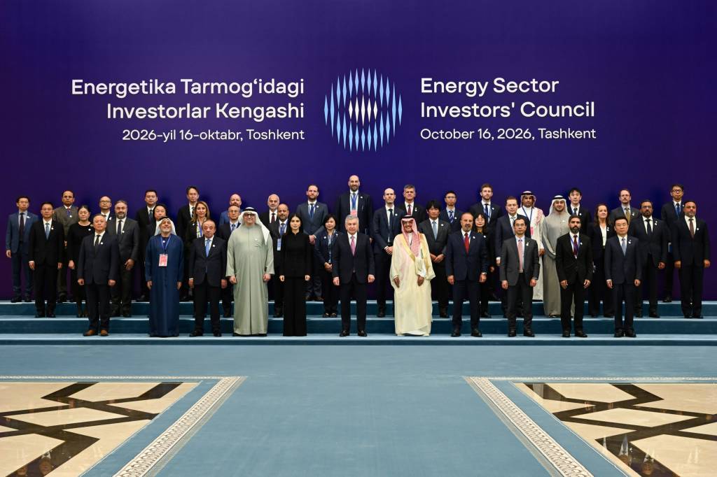 Six Energy Deals Worth $4.7 Billion Signed as Mirziyoyev Orders First National Master Plan President discusses accelerating energy-sector reforms with investors