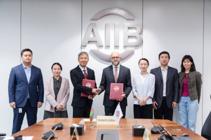 AIIB Grants to Fund Feasibility Study for Caspian Green Energy Corridor Linking Uzbekistan to Azerbaijan