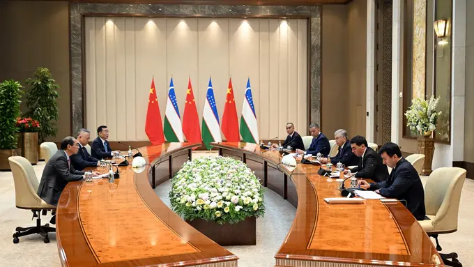 Uzbekistan,Chinese companies explore joint energy and infrastructure projects