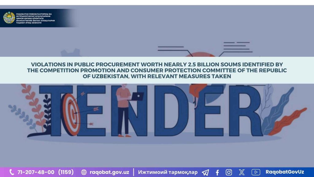 Uzbekistan Watchdog Flags 2.5 Billion Soums in Procurement Violations Across Four Regions