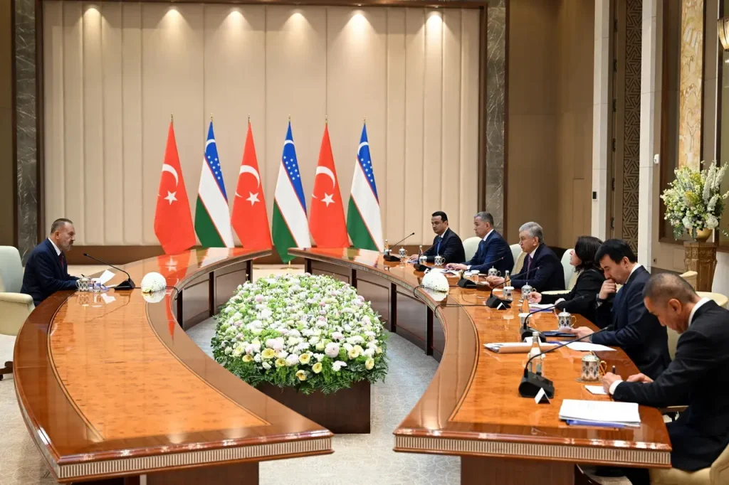 Aksa Enerji to Extend Uzbek Grid Management to Three More Regions